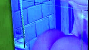 Neighbor Catches Us on Cam During Shower