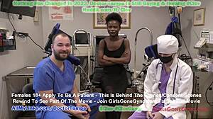 rina arem gets humiliating gyno exam required for new students by doctor tampa tampa university entrance physical movies girlsgonegyno com