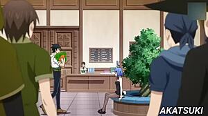 what’s hidden in this steamy anime recap clip?