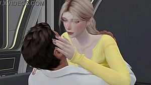 Босс трахает мою жену на частной парковке.