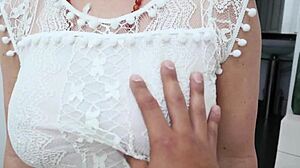 Krissy Lynn Takes Stepson's Huge Cock!