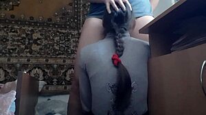 i love guiding her head till i cum fast in that tight pussy