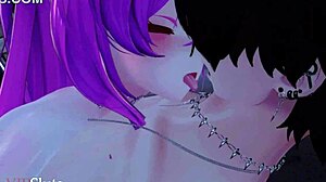 Vampire Queen Dominates Me