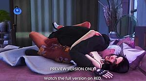 Playful Hearts: 3D Hentai Preview with Naughty Anime Sex