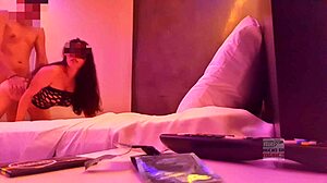 Karla Hotwife Gets Mexican Cock at Party with Friends