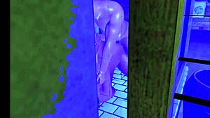 Neighbor Catches Us on Cam During Shower