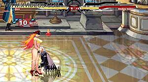 Jessica Battles Zero In Paid Hentai Sex Scene