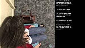 Oh, small gesture in episode 11?