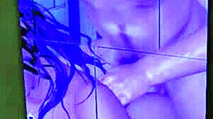 Neighbor Catches Us on Cam During Shower