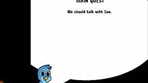 Hg Wind Disciple P3 Blowjob Creampie Parody