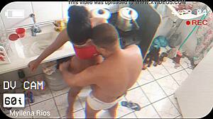 Leo Ogro Ate Me in the Kitchen