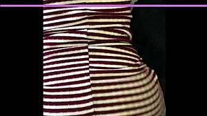 Amateur Young Big-Ass Girl Bends Over for Anal