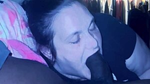 Monster Gumjob Sucks Big Black Cock for a Huge Facial Cumshot in Gay Action