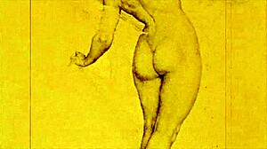 Explore vintage erotic drawings