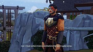 What Secrets Hide in Mighty Viking 3D Hentai?