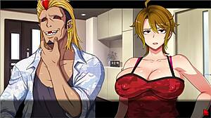 Moto Yan's Big Tits Wife Gets Creampied In Netorare End