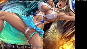 taimanin rpgx scene 73 english subbed is so hot