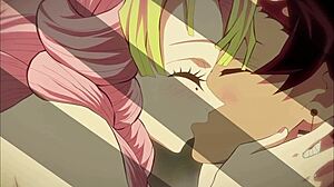 mitsuri and tanjiro have anime sex