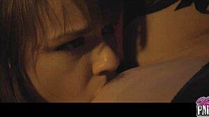 sailor luna dominates busty kayla paige with licking and masturbation to orgasm