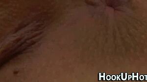 feeling the intensity as this real teen gets her throat fucked deep, it's so emotional