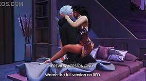 Playful Hearts: 3D Hentai Preview with Naughty Anime Sex