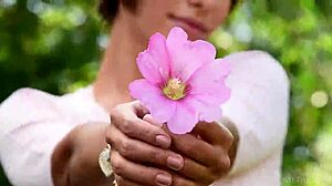 Metart - charming suzanna a undressing outdoor