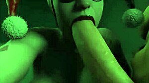 HARLEY QUINN COMPILATION OF EXCITING SCENES FROM THE SERIES!