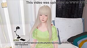 ripples 43 where the anime girl gets her clothes ripped in this 3d cartoon hentai game