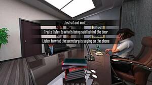 anitas internship at the office gets exciting 😏