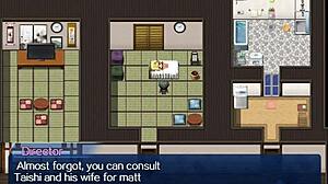 Taking Care of an Old Man in a Small Village!