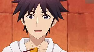 what’s hidden in this steamy anime recap clip?