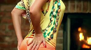 Hermosa Hermosa Masturbándose