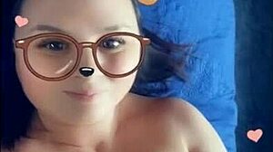 In this anime hentai, a chubby milf wife engages in dirty talk while getting fucked masked