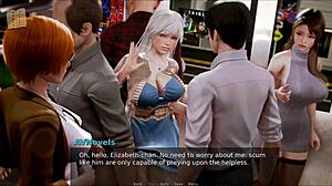 Academy 214 game with anime hentai elements