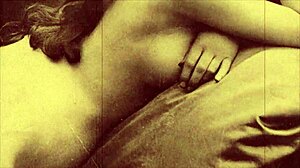 Retro Striptease in Vintage Style 😊