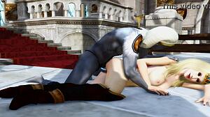 Adventures Of Nulle - Episode 4 - Fucking The Queen's Pussy And Ass.