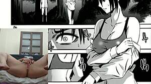 watching the premiere of attack on titan with big ass latina solo