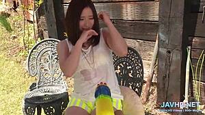 Japanese Girls Love Fucking in Nature