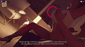 Busty Babe Sucks Monster Cock in My Pleasure 62