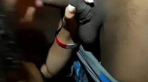 My naughty niece Jessyca Arantes sucks big dick on the street