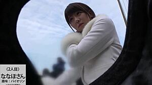 Tall slender nurse rented as girlfriend, but she's a screaming erotic pervert