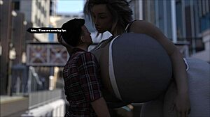 3d-Porn Comics Endlessrain0110 - Whole Milk