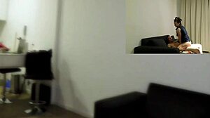 Stepsister Dates Boyfriend in Doggystyle