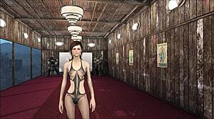 FALLOUT 4 FASHION NUMBER 203 SPECIAL WARDROBE 9 PART 1