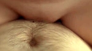 I feel her wet lips rubbing my cock