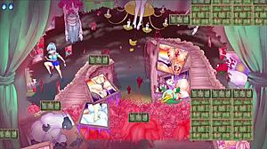 i play exorcist yukiho and the labyrinth of despair & sexual training boss gameply