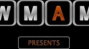 Brunette going down on blondie licking her pussy and stimulating with a huge dildo