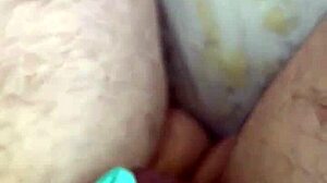 wow, 9 clients cum during waxing with master sugarnadya!