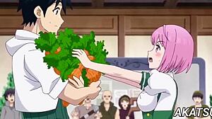 what’s hidden in this steamy anime recap clip?