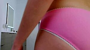 petite myra moans straddles wet cock in shower